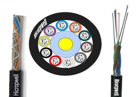 릴 루즈 튜브 Dia 1.95 밀리미터 글라스 광섬유 케이블 당 2KM