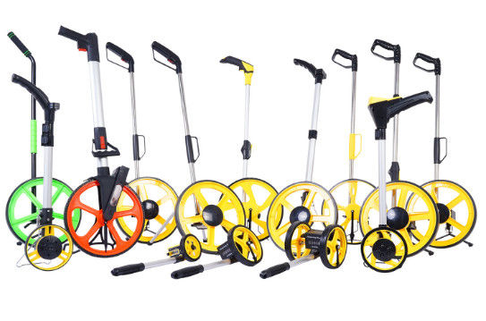 전자 카운터/핸드 푸시 기계식 주행 거리계 핸드 휠 측정 거리 측정기 도로 걷기 측정 휠