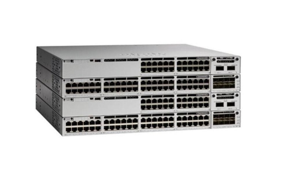 기존 C9200L-24T-4G-E 9200L 시리즈 24 포트 데이터 네트워크 기가비트 이더넷 스위치