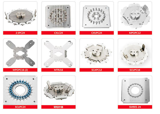 정연한 압력 가는 기계 닦는 원판 스테인리스 FC/SC/ST/LC 디스크