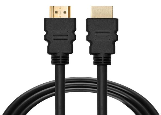 섬유 케이블 HDMI는 3D 4K@60Hz YUV 4:4:4 가득 찬 18Gbps를 극소 HDMI와 연결기 최고 300M으로 지원합니다
