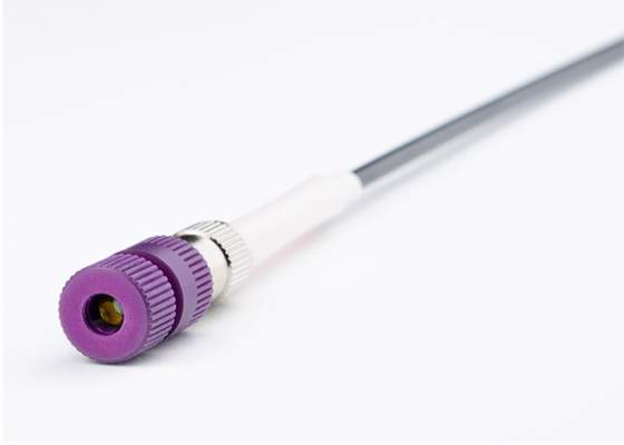 광섬유 케이블 FC / PC 또는 중적외선 재집속 목표 렌즈와 에스엠에이 커넥터